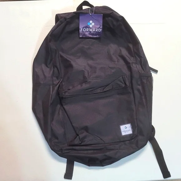 Backpack filled with school supplies - Picture 2 of 4